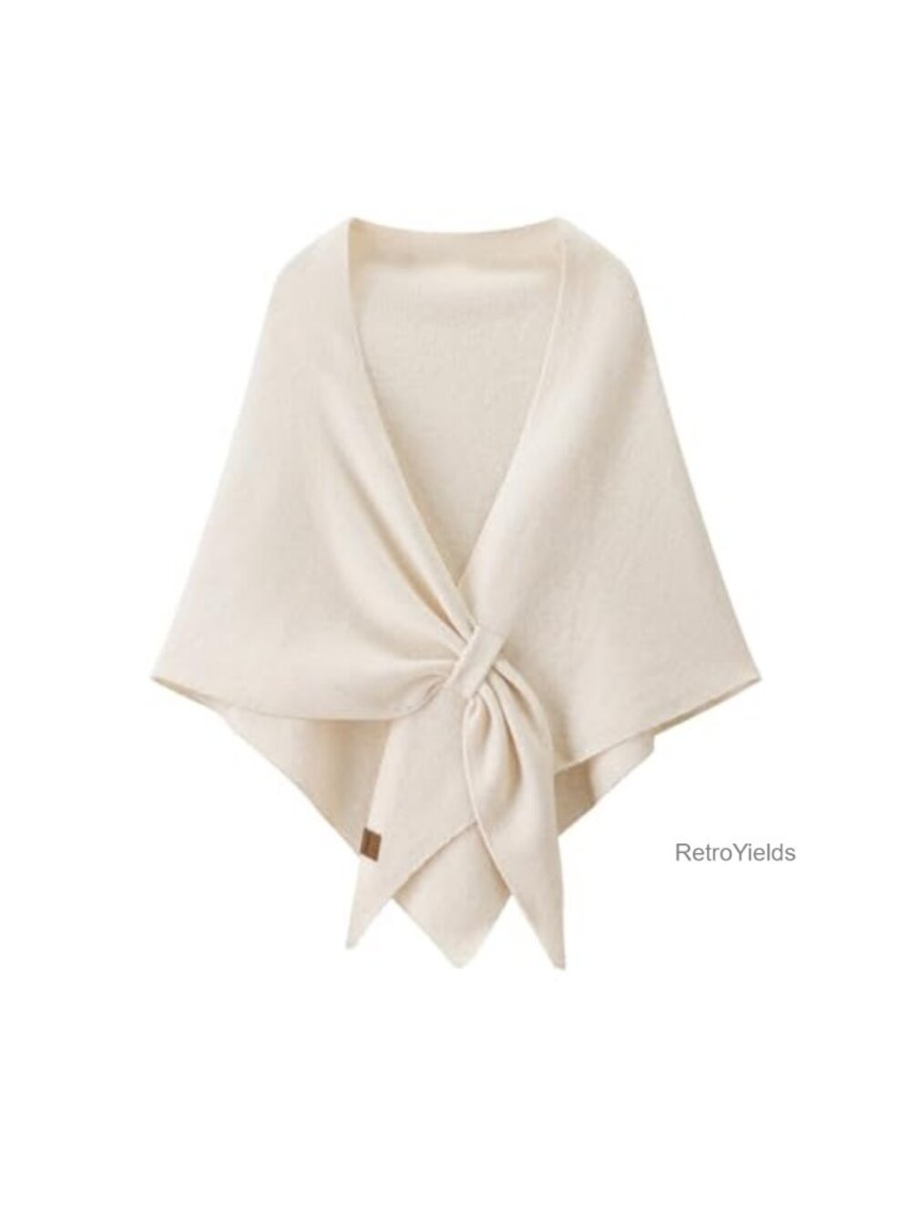Wool Cashmere Knit Pashmina Shawl Wrap Cardigan Cape Scarf